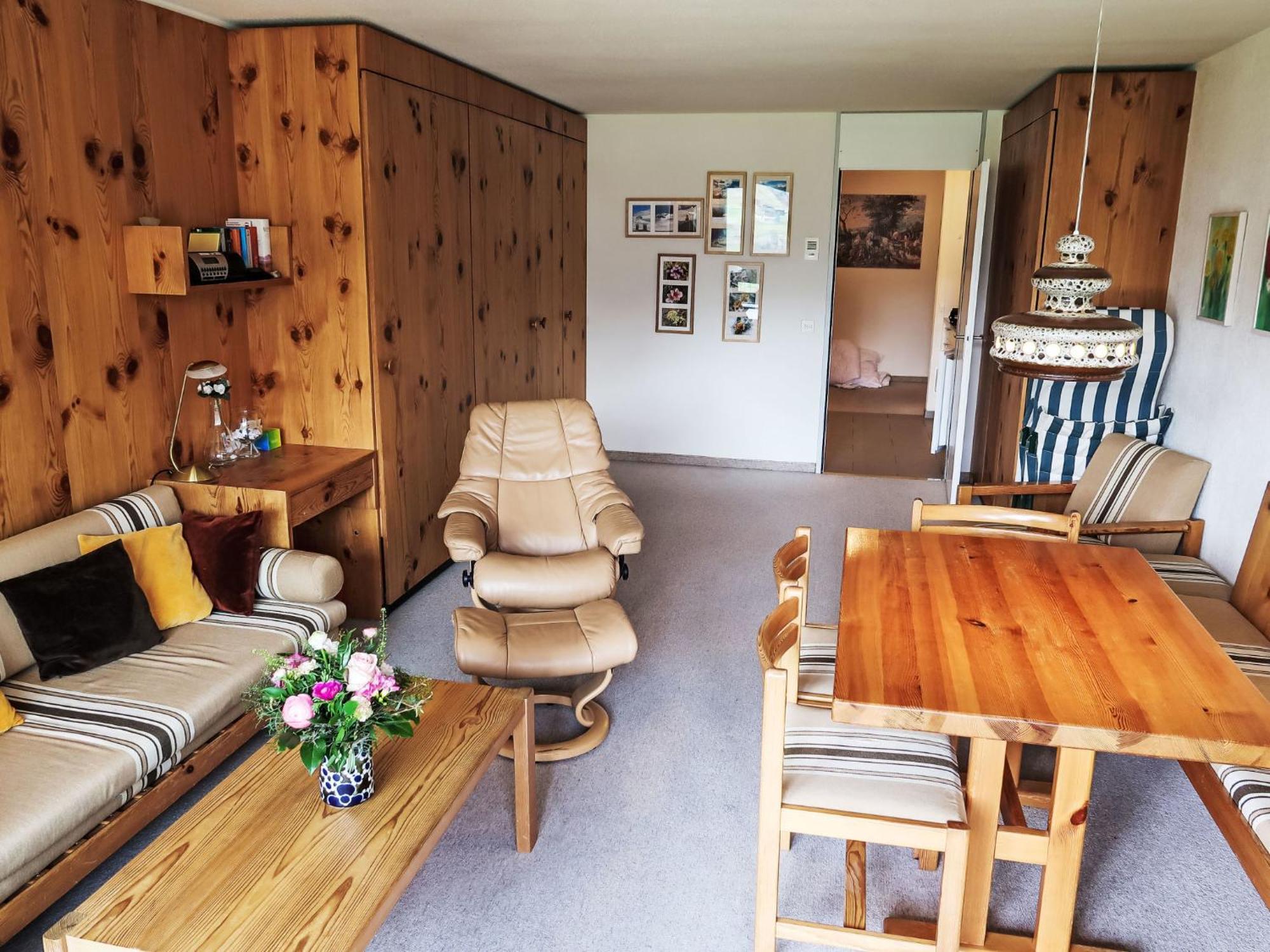 Apartment Utoring Acletta-63 By Interhome Disentis Eksteriør bilde